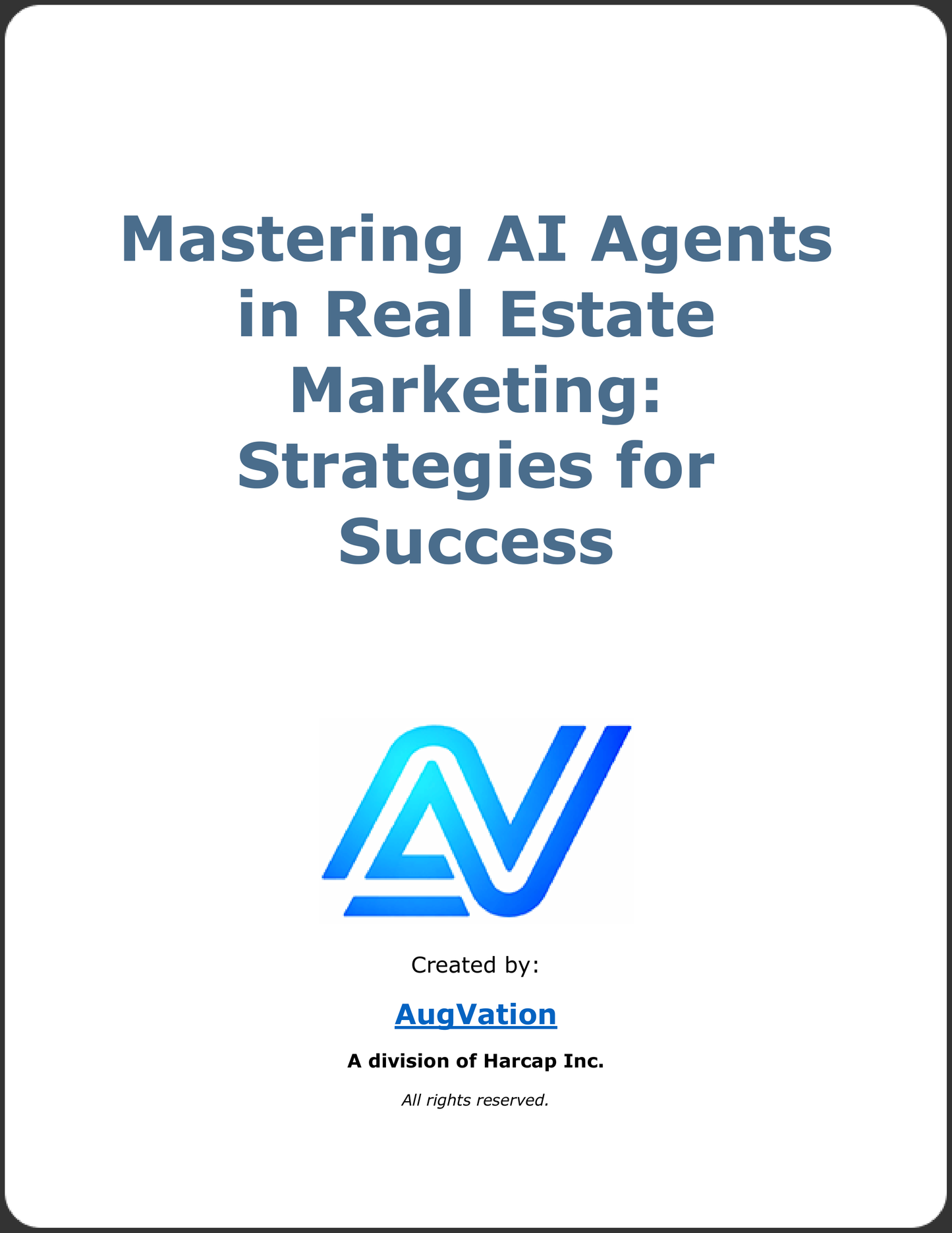 Mastering AI Agents in Real Estate Marketing: Strategies for Success