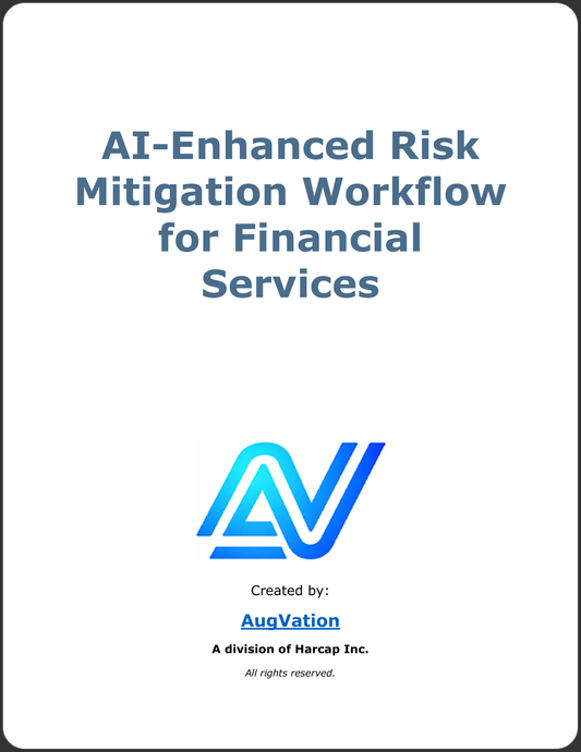 AI-Enhanced Risk Mitigation Workflow for Financial Services
