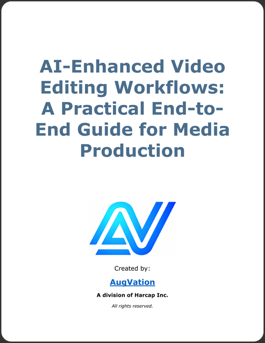 AI-Enhanced Video Editing Workflows: A Practical End-to-End Guide for Media Production