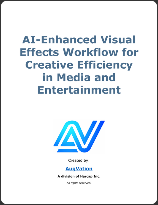 AI-Enhanced Visual Effects Workflow for Creative Efficiency in Media and Entertainment