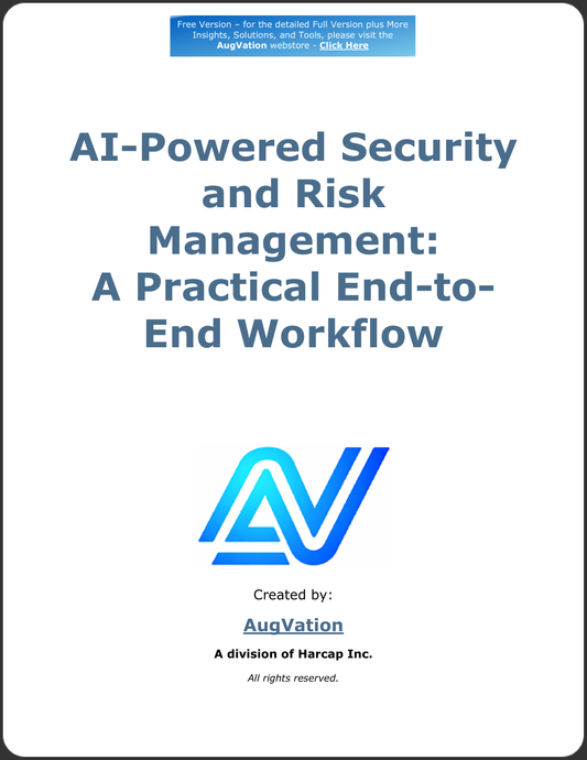 AI-Powered Security and Risk Management: A Practical End-to-End Workflow - Free Version