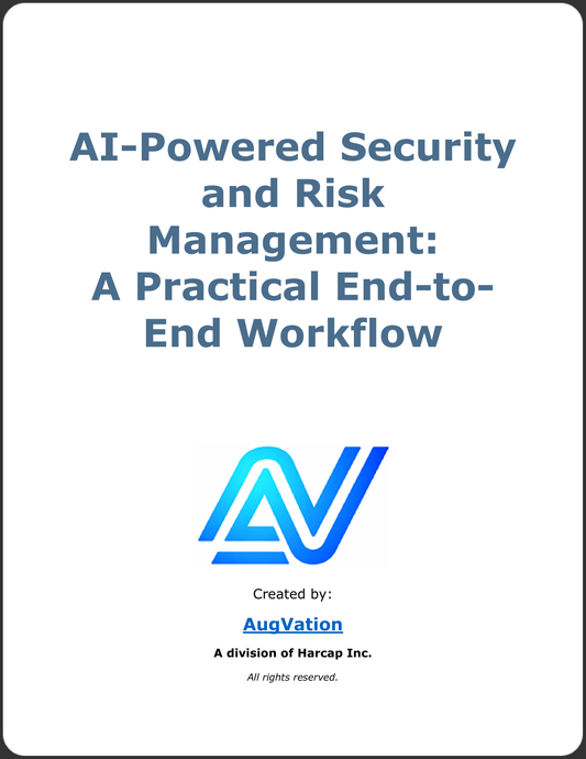 AI-Powered Security and Risk Management: A Practical End-to-End Workflow