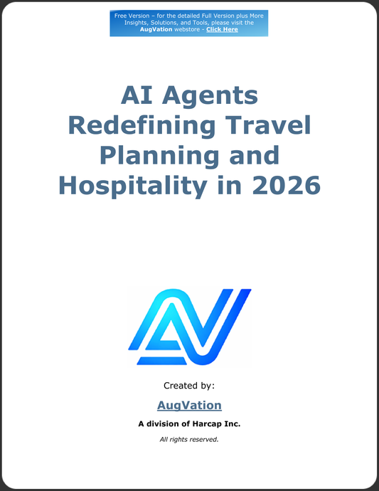 AI Agents Redefining Travel Planning and Hospitality in 2026 - Free Version