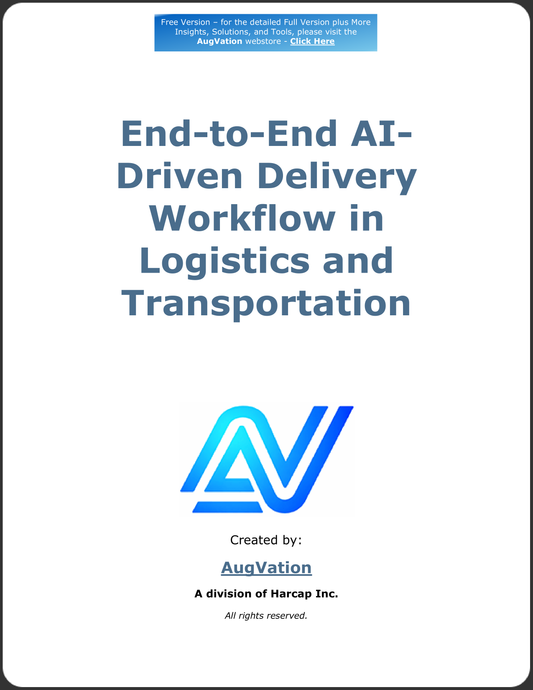 End-to-End AI-Driven Delivery Workflow in Logistics and Transportation - Free Version