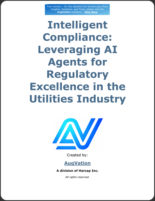Intelligent Compliance: Leveraging AI Agents for Regulatory Excellence in the Utilities Industry - Free Version