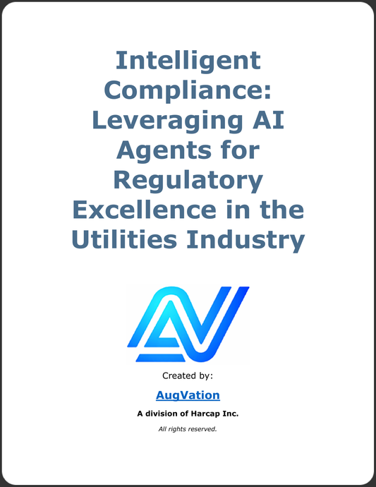 Intelligent Compliance: Leveraging AI Agents for Regulatory Excellence in the Utilities Industry