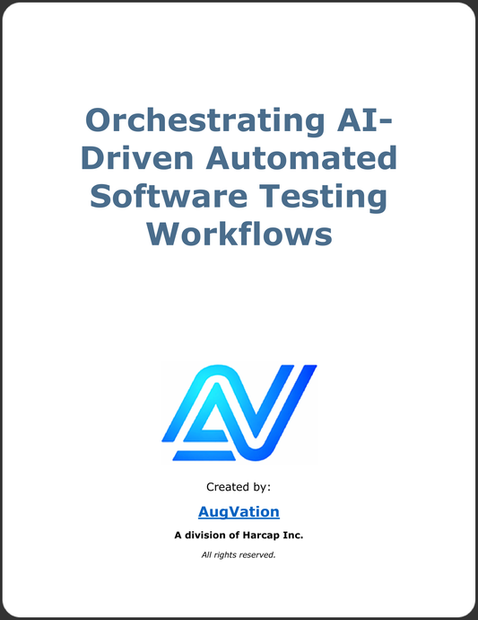 Orchestrating AI-Driven Automated Software Testing Workflows