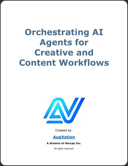 Orchestrating AI Agents for Creative and Content Workflows