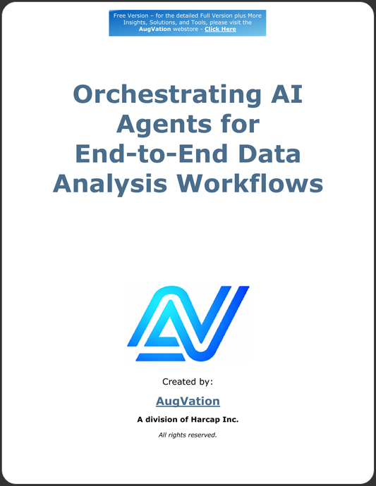 Orchestrating AI Agents for End-to-End Data Analysis Workflows - Free Version