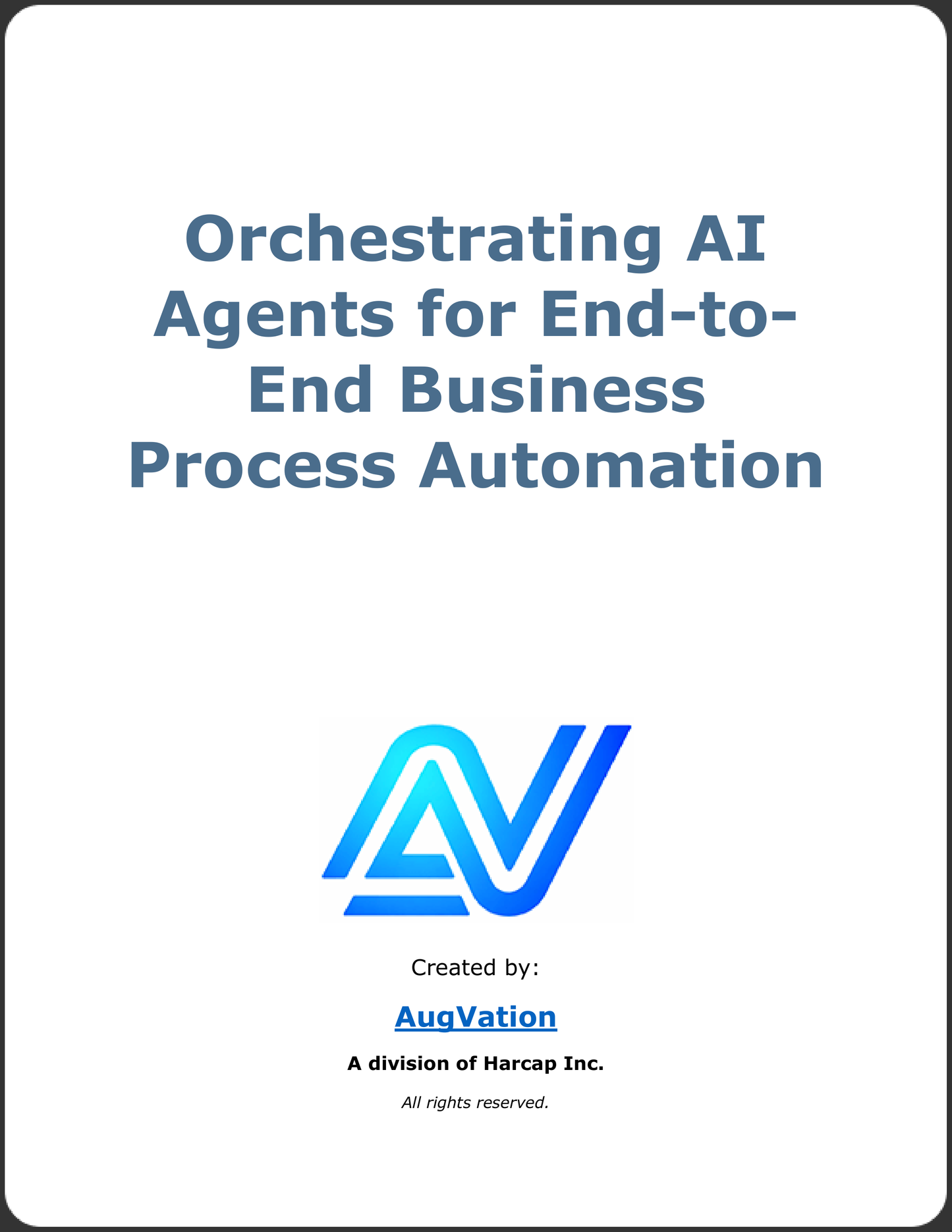 Orchestrating AI Agents for End-to-End Data Analysis Workflows
