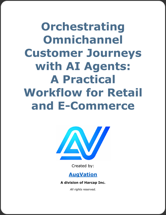 Orchestrating Omnichannel Customer Journeys with AI Agents: A Practical Workflow for Retail and E-Commerce