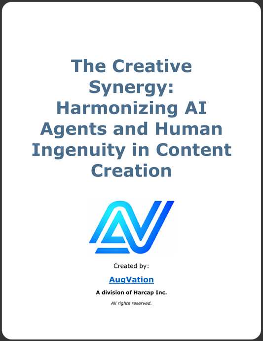 The Creative Synergy: Harmonizing AI Agents and Human Ingenuity in Content Creation